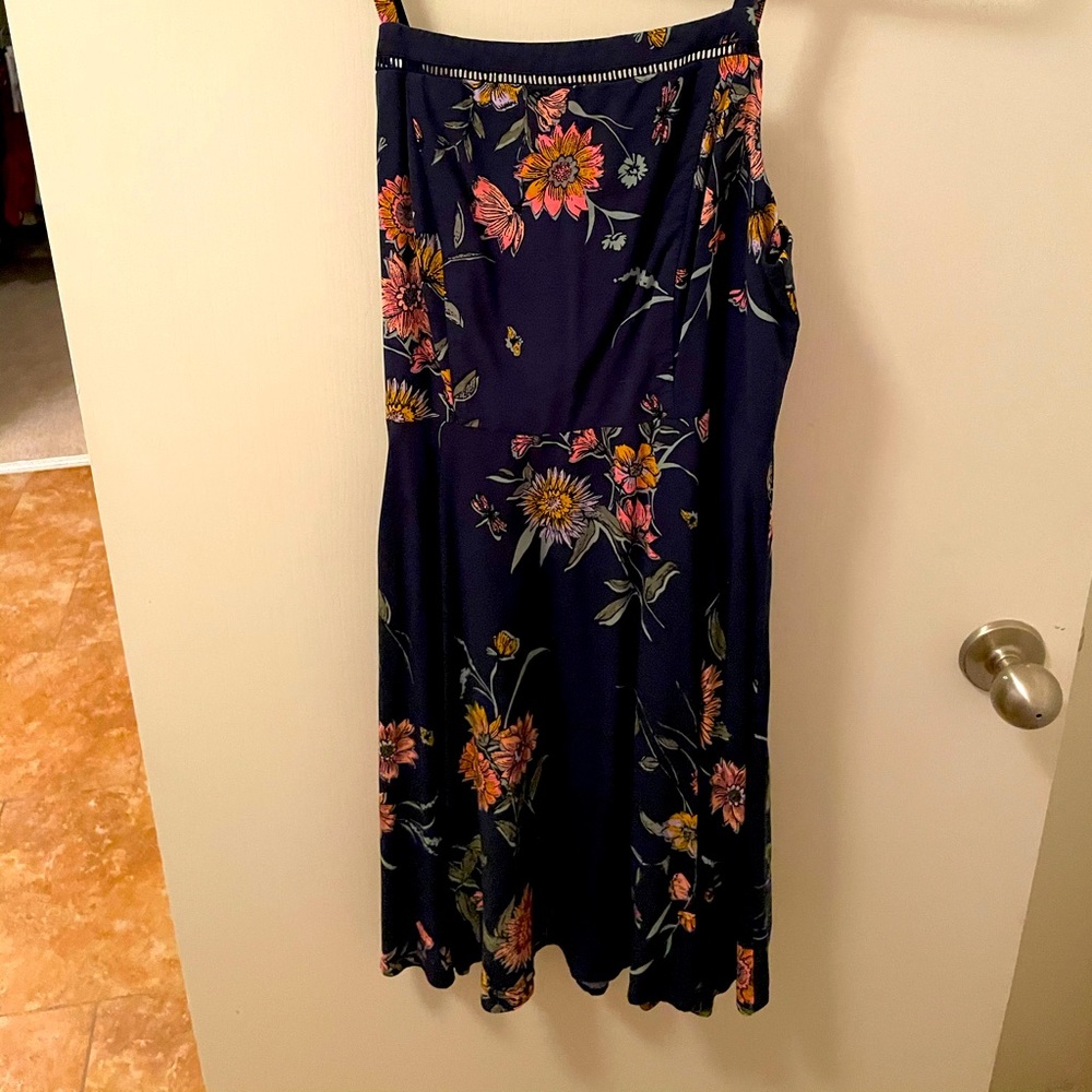 Floral mini Dress